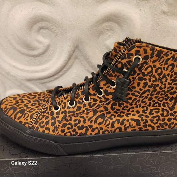 Sperry Women's X Rebecca Minkoff Fashion Boot/High-Tops. Size 7.5. NIB - Picture 5 of 12